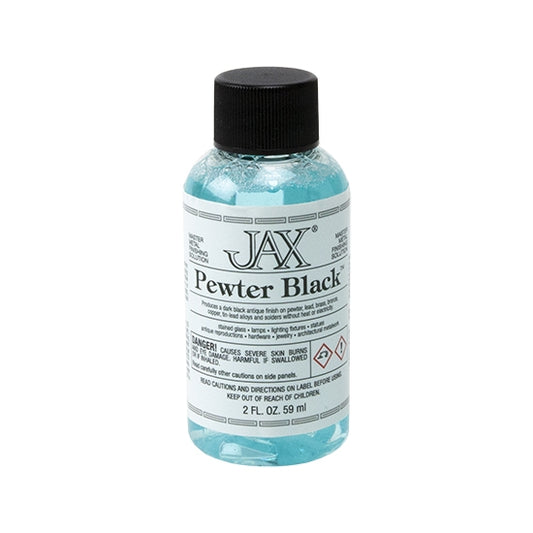 bottle of JAX Pewter Black - 2oz