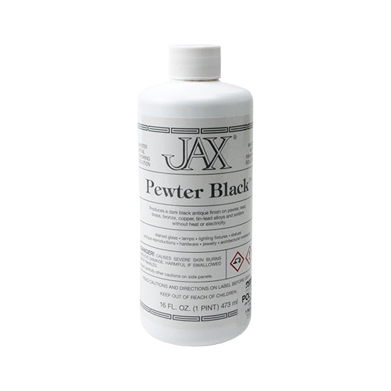 bottle of JAX Pewter Black - 1 Pint