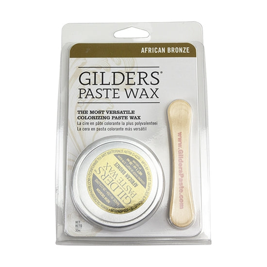 Gilders Paste - African Bronze package