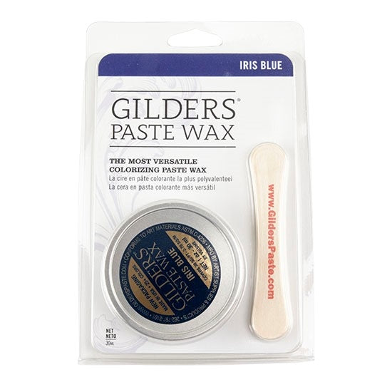 Gilders Paste - Iris Blue package