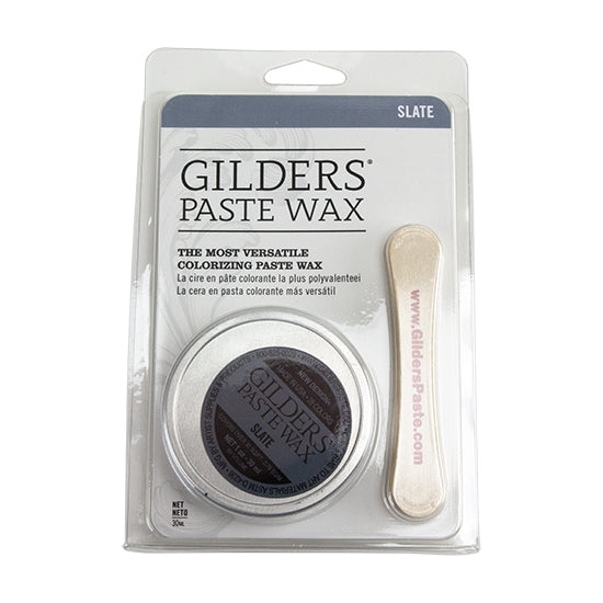 Gilders Paste - Slate package