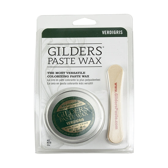 Gilders Paste - Verdigris package