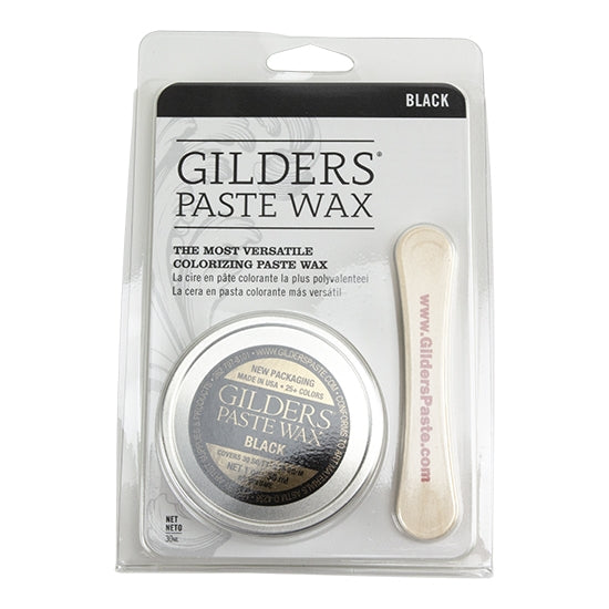 Gilders Paste - Black package