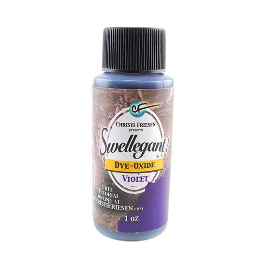 bottle of Swellegant Dye-Oxide - Violet