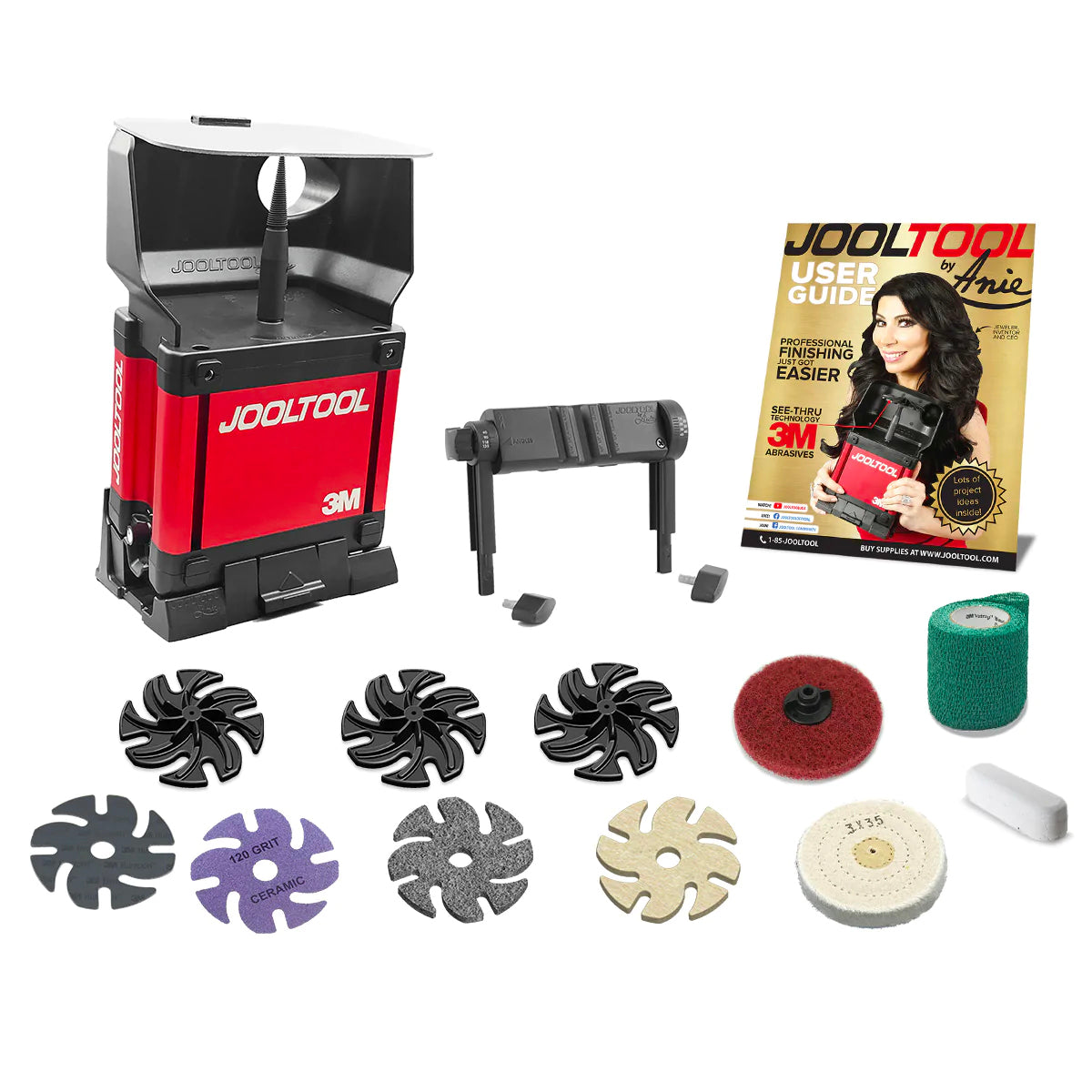 JOOLTOOL - Polishing Kit for Metal