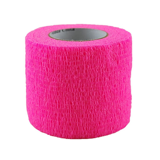 pink Vet Wrap Finger Guard