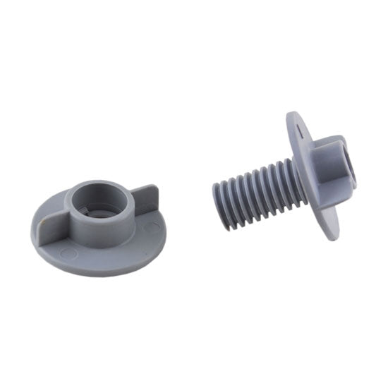 disassembled Foredom® Polishing Lathe Left Adapter This adapter is used to mount accessories onto the tapered spindles of the Foredom Polishing/Bench Lathe. Adapter 1" with 3/8" arbor hole 