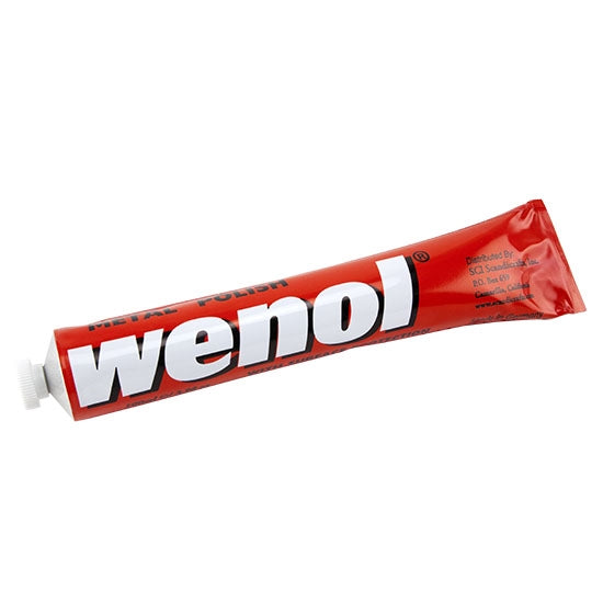 tube of Wenol Metal Polish - 100ml