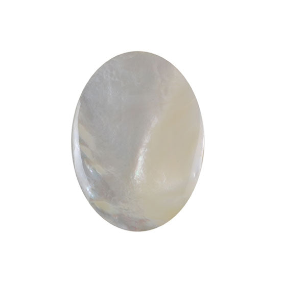 Mother of Pearl - Cabochon Oval 18mm x 25mm Pkg/1