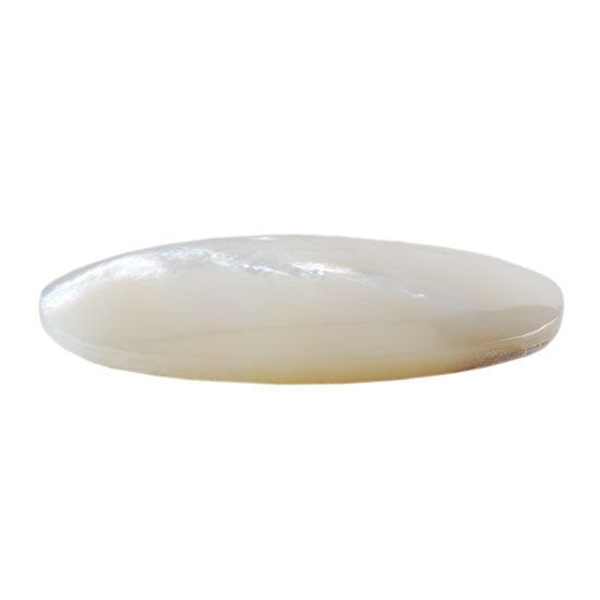 Mother of Pearl - Cabochon Oval 18mm x 25mm Pkg/1