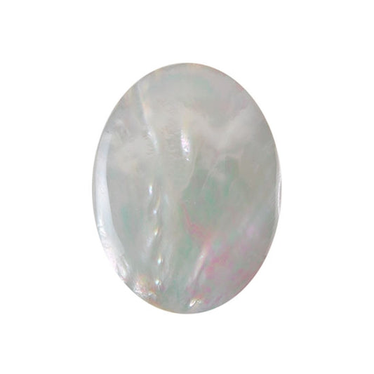 Mother of Pearl - Cabochon Oval 22mm x 30mm Pkg/1