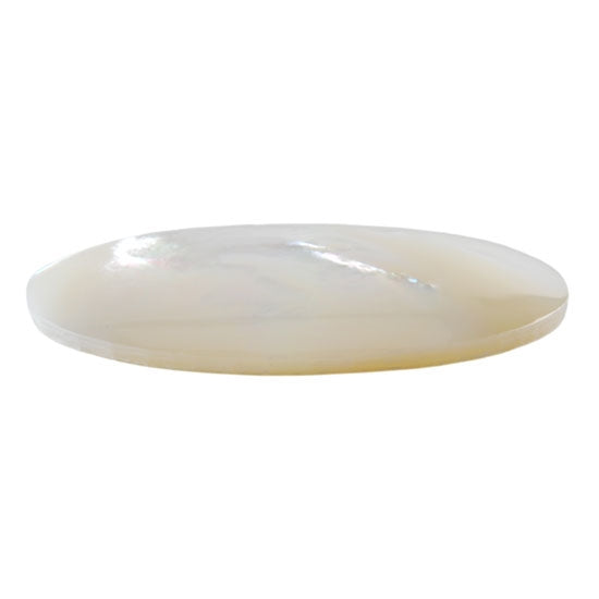 Mother of Pearl - Cabochon Oval 22mm x 30mm Pkg/1