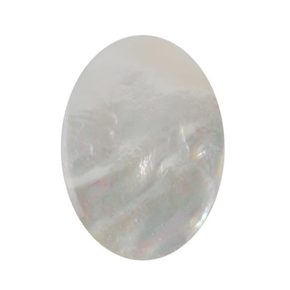 Mother of Pearl - Cabochon Oval 30mm x 40mm Pkg/1 - Cool Tools