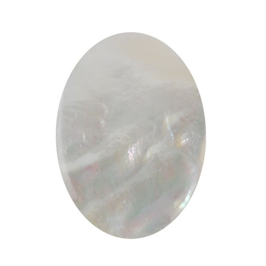 Mother of Pearl - Cabochon Oval 30mm x 40mm Pkg/1