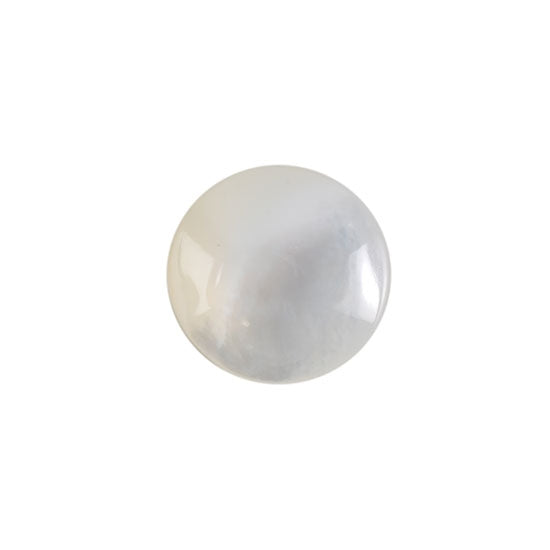 Mother of Pearl - Cabochon Round 6mm Pkg/2