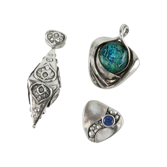 Phoenix Torch Fireable Clay™ - Fine Silver pieces