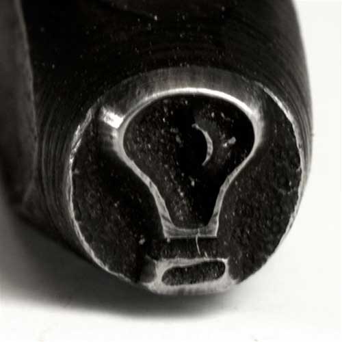 Design Stamp - Light Bulb 5mm