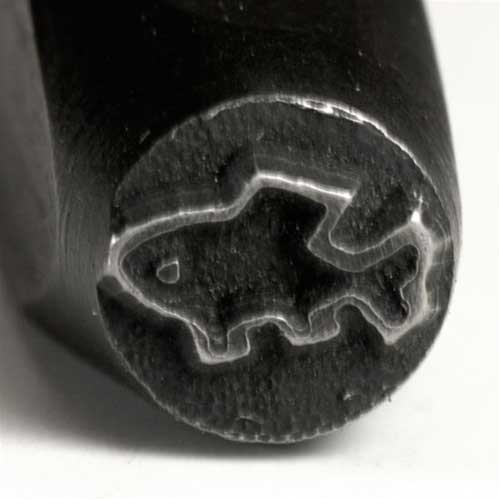 Design Stamp - Fish 5mm