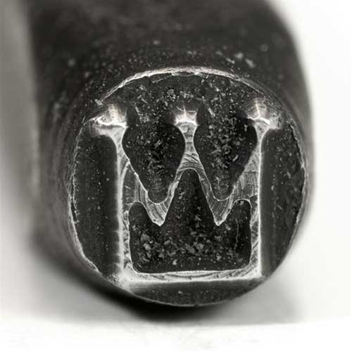 Design Stamp - Crown 5mm