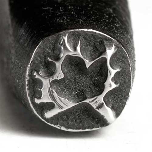 Design Stamp - Maple Leaf 5mm