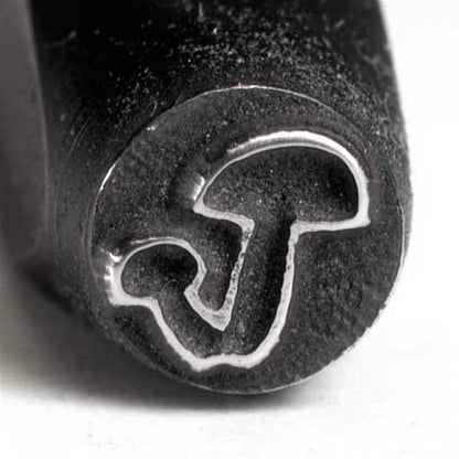 Design Stamp - Mushroom 5mm - Cool Tools