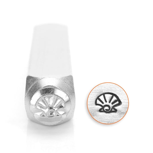 Design Stamp - Sea Shell 6mm