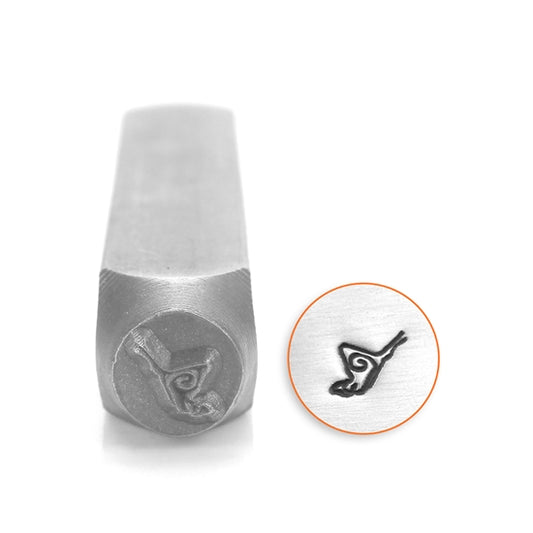 Design Stamp - Butterfly 6mm