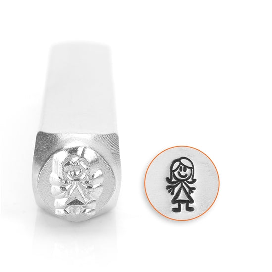 Design Stamp - Auntie 7mm