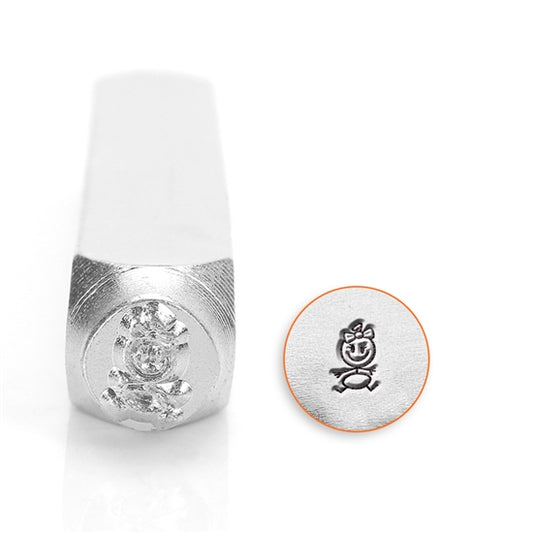 Design Stamp - Baby Girl 6mm