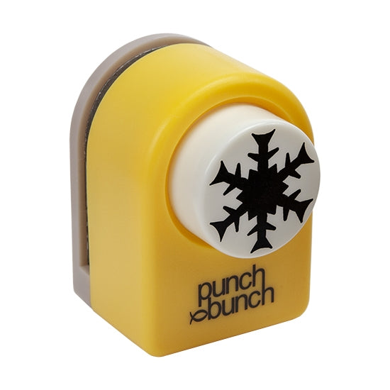 yellow Punch Bunch Paper Punch - Alta Snowflake