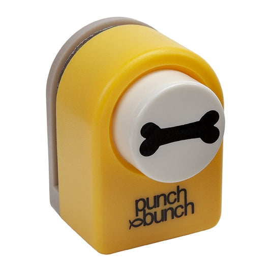 yellow Punch Bunch Paper Punch - Bone