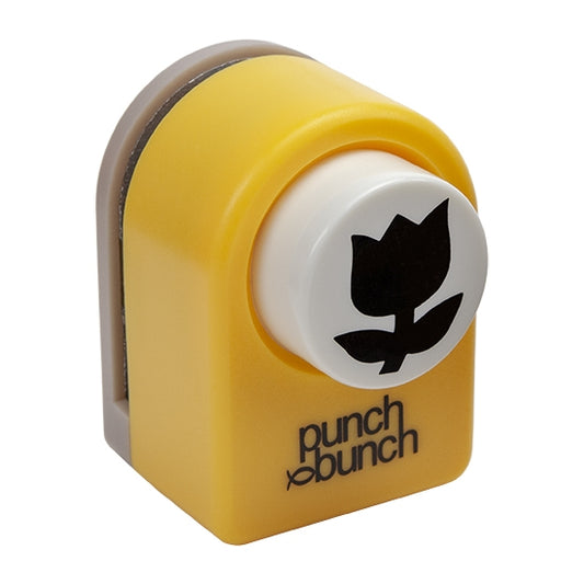 yellow Punch Bunch Paper Punch - Tulip