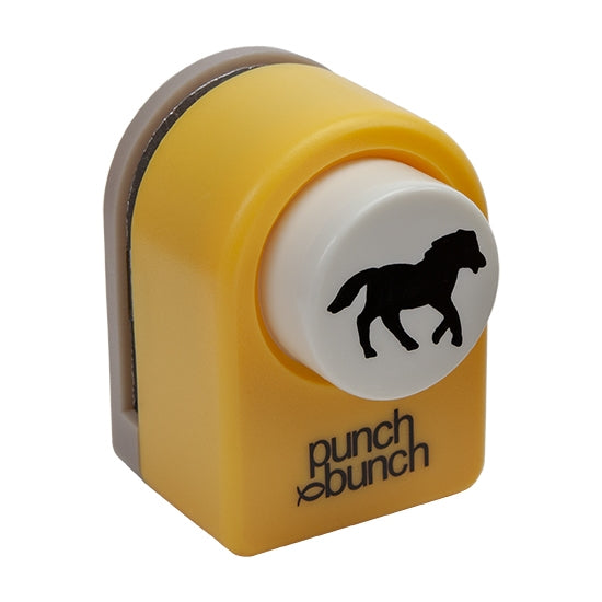 yellow Punch Bunch Paper Punch - Horse