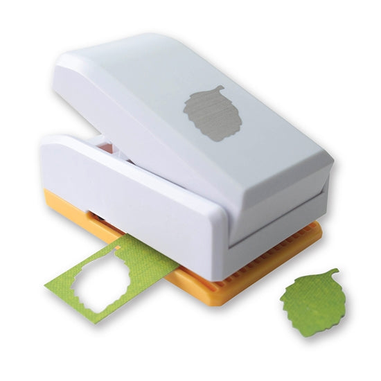 Punch Bunch Paper Punch - SlimLock™ Birch Leaf