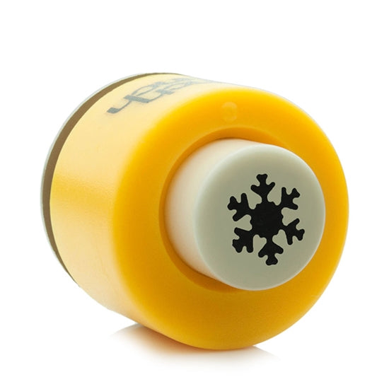 yellow Punch Bunch Paper Punch - Mini Aspen Snowflake