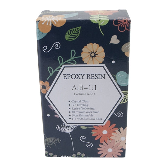 box of Epoxy Casting Resin - 8 oz