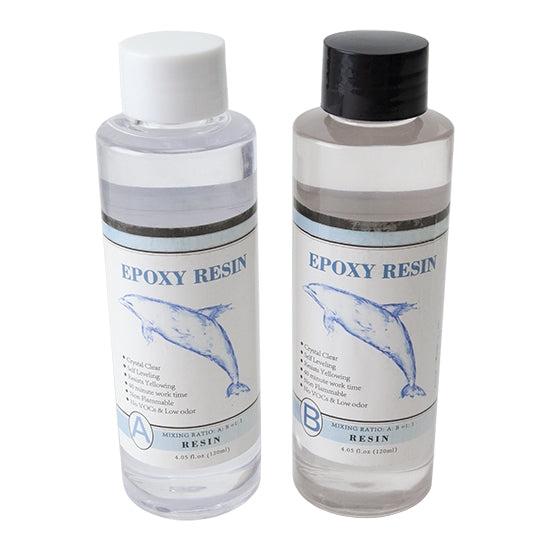 Epoxy Casting Resin - 8 oz bottles part A and B