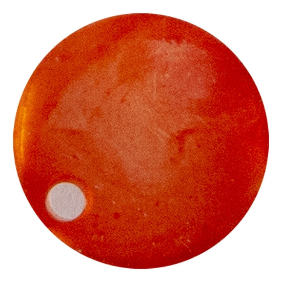 Sample of Transparent Liquid Epoxy Resin Dye - Reddish Orange