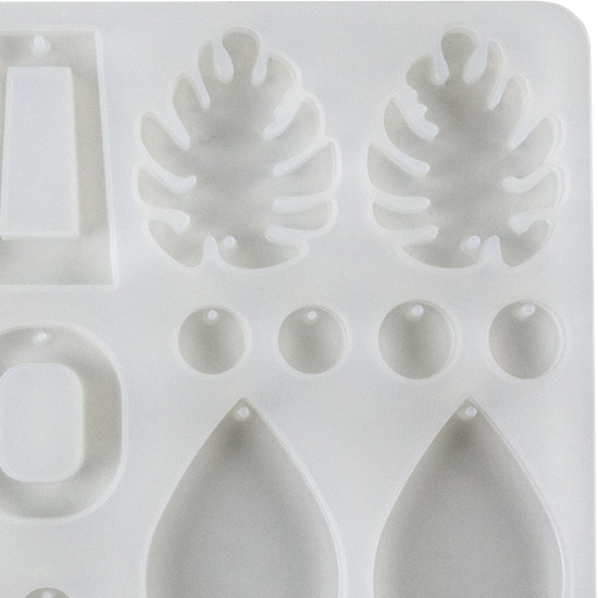 Silicone Jewelry Mold for Resin - Monstera & More