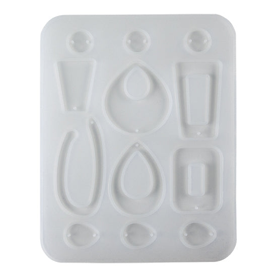 Silicone Jewelry Mold for Resin - Dangling