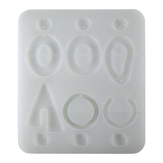 Silicone Jewelry Mold for Resin - Statement