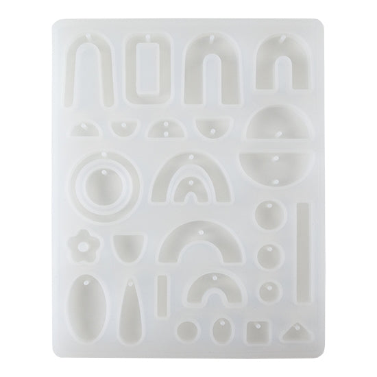 Silicone Jewelry Mold for Resin - Variety