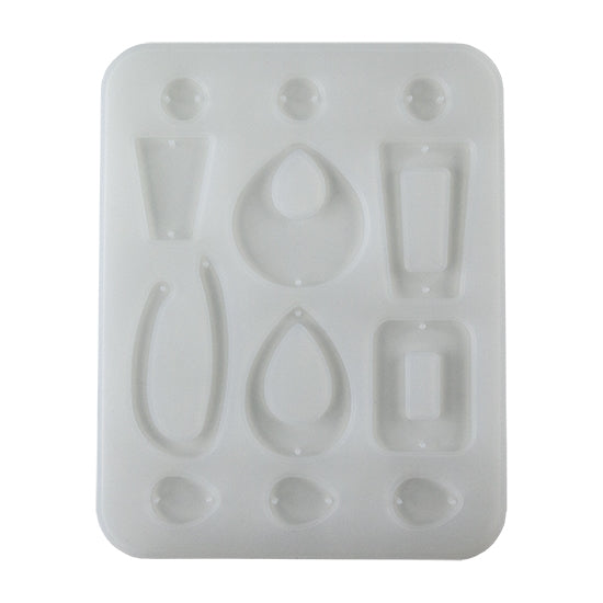 Silicone Jewelry Mold for Resin - Dangling 2