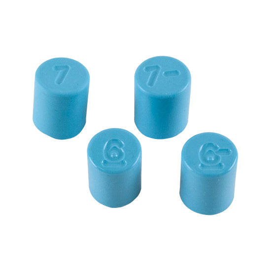 Cool Tools Silicone Ring Mandrels sizes 6, 6.6, 7, and 7.5