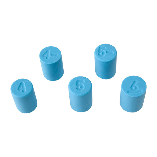 Cool Tools Silicone Ring Mandrels sizes 4, 4.5, 5, 5.5, & 6