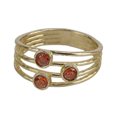 Brass 3 Bezel Setting Ring -3mm Pkg 1 - Cool Tools