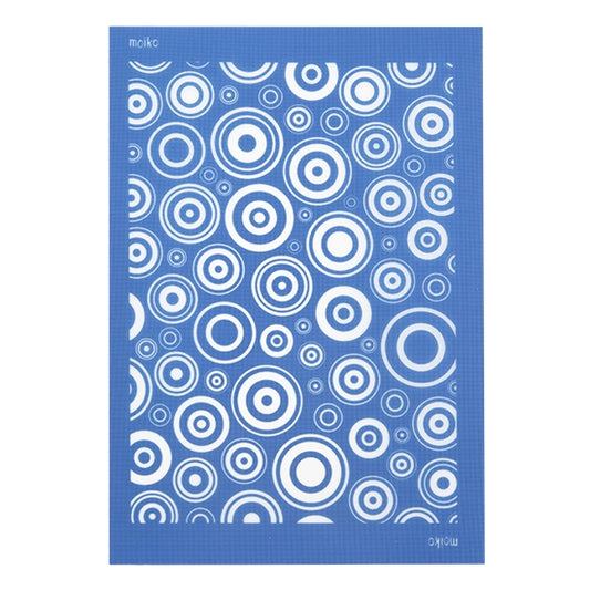 blue Moiko Silk Screen - Style 4.02