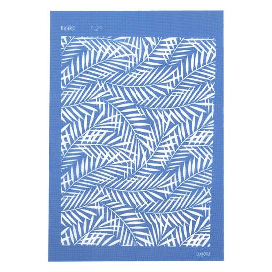 blue Moiko Silk Screen - Style 7.21