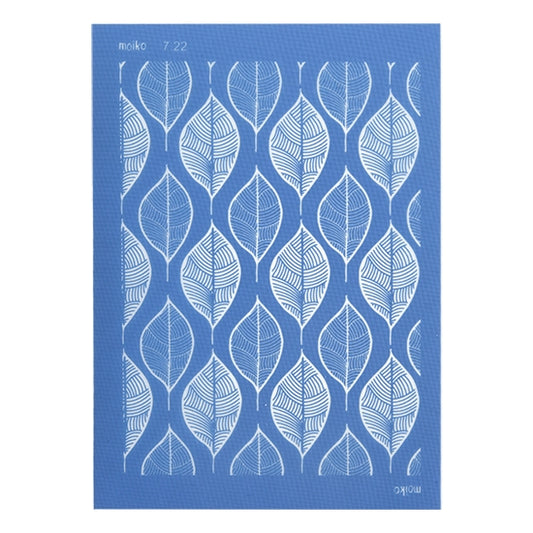 blue Moiko Silk Screen - Style 7.22