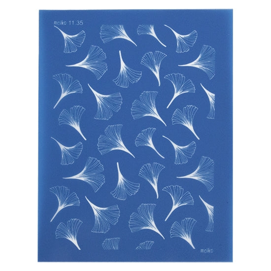 blue Moiko Silk Screen - Style 11.35